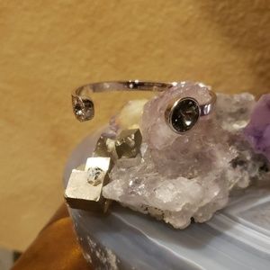 🌹HENRI BENDEL SILVER OPEN CUFF🌹